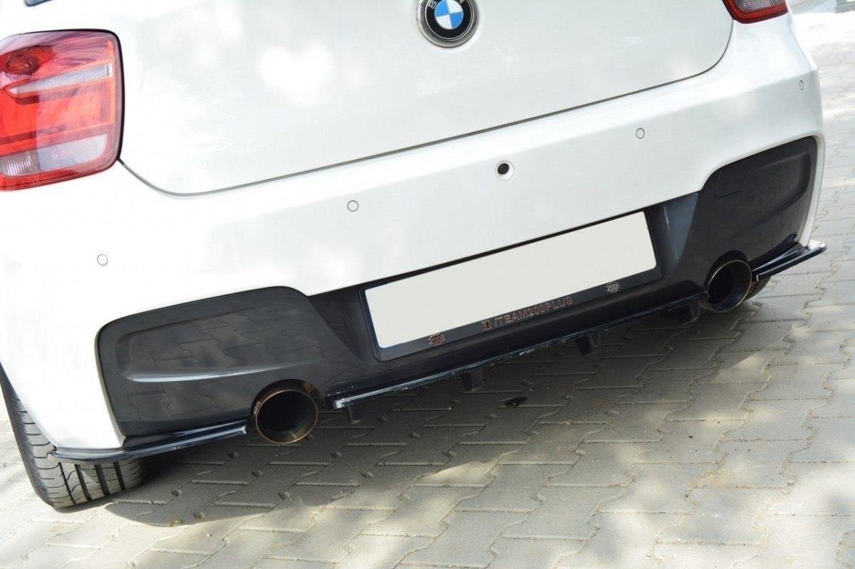 REAR SIDE SPLITTERS suitable for BMW 1 F20/F21 M-Power (PREFACE)