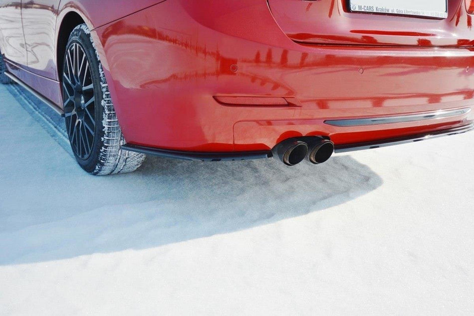 REAR SIDE SPLITTERS suitable for BMW 3 F30
