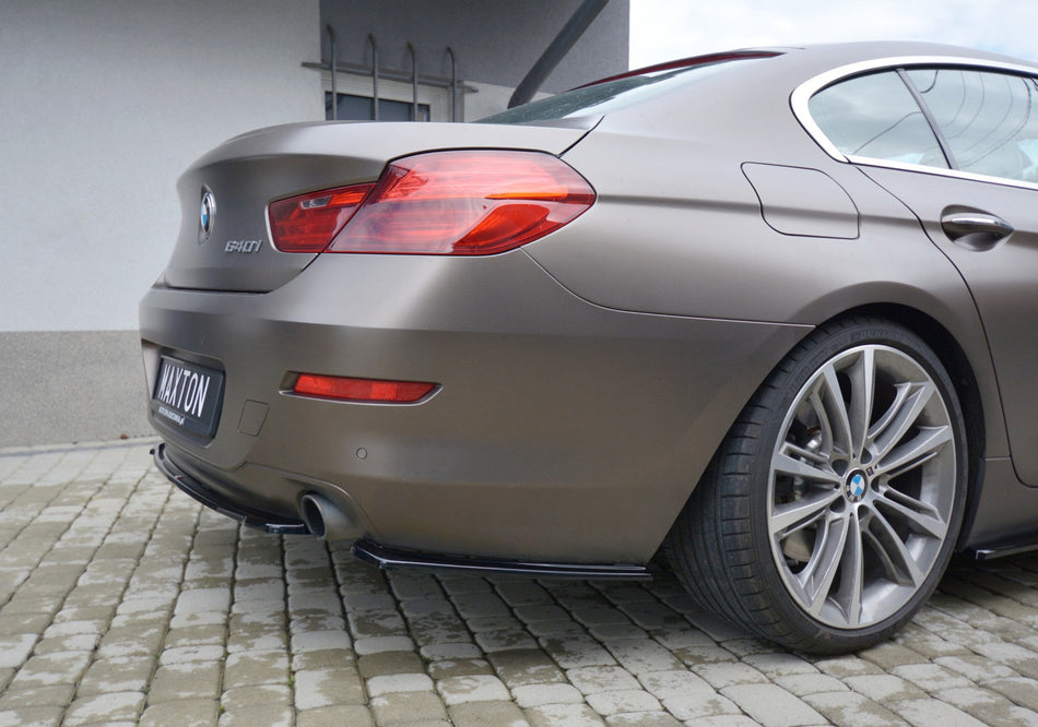 REAR SIDE SPLITTERS suitable for BMW 6 GRAN COUPÉ