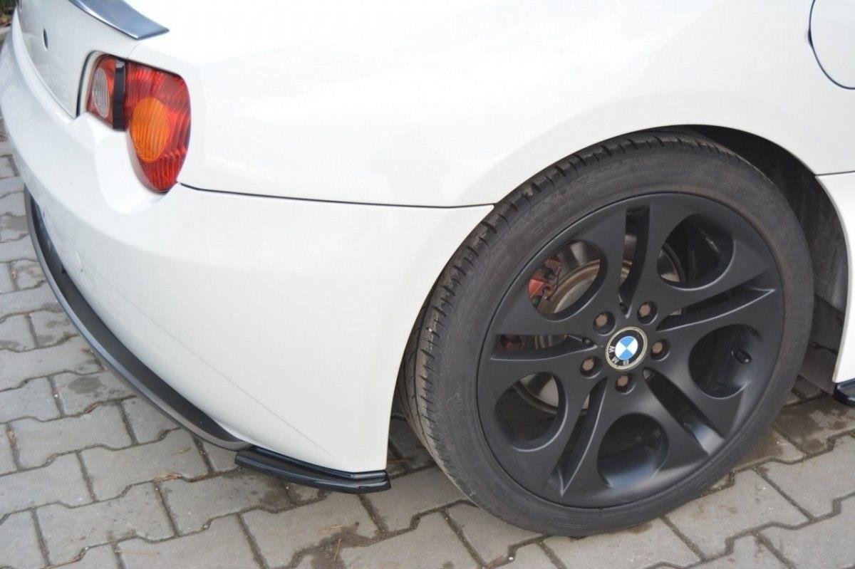 REAR SIDE SPLITTERS suitable for BMW Z4 E85 / E86 (PREFACE)
