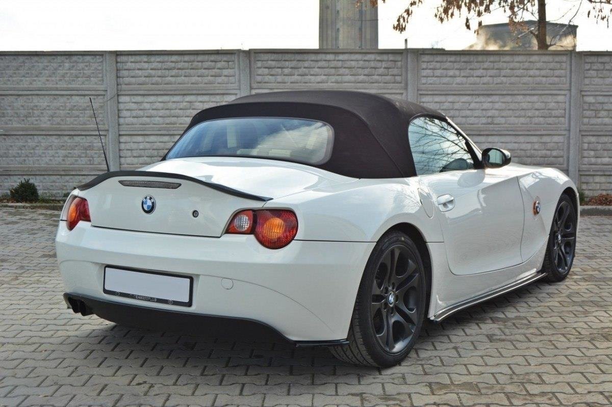 REAR SIDE SPLITTERS suitable for BMW Z4 E85 / E86 (PREFACE)