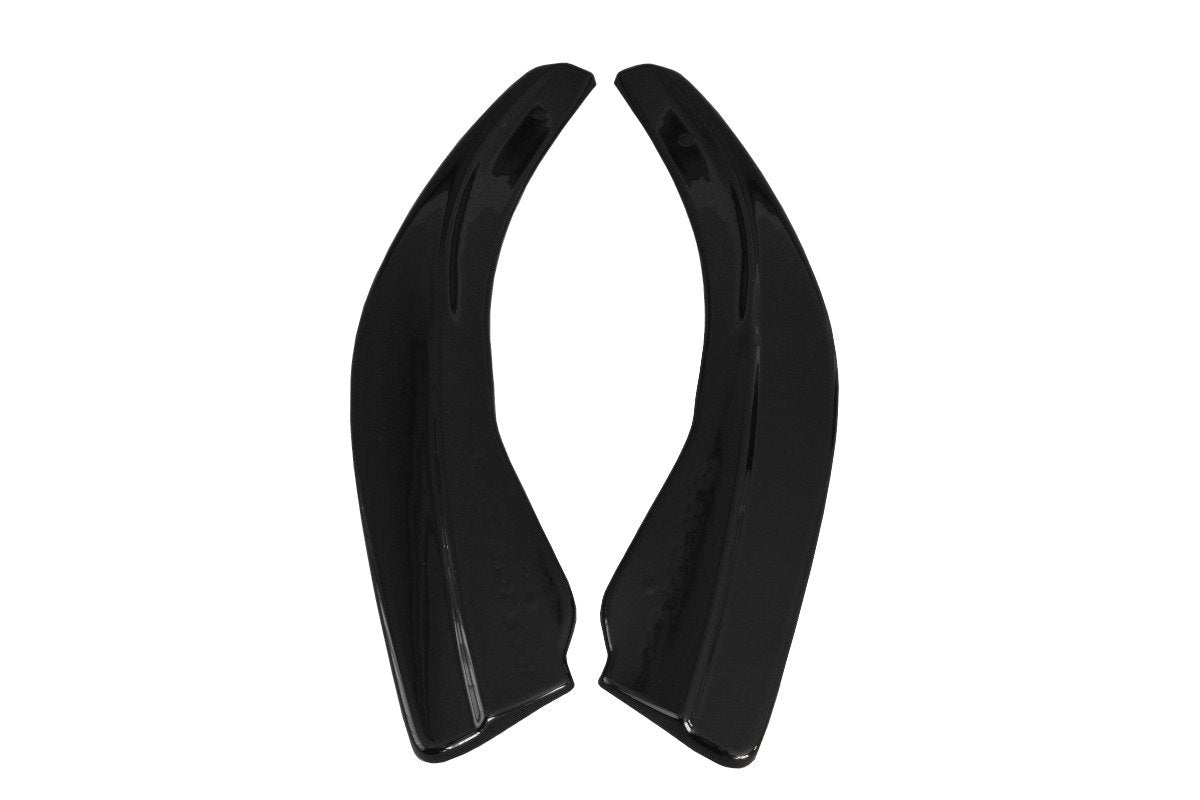 REAR SIDE SPLITTERS suitable for Bentley CONTINENTAL GT