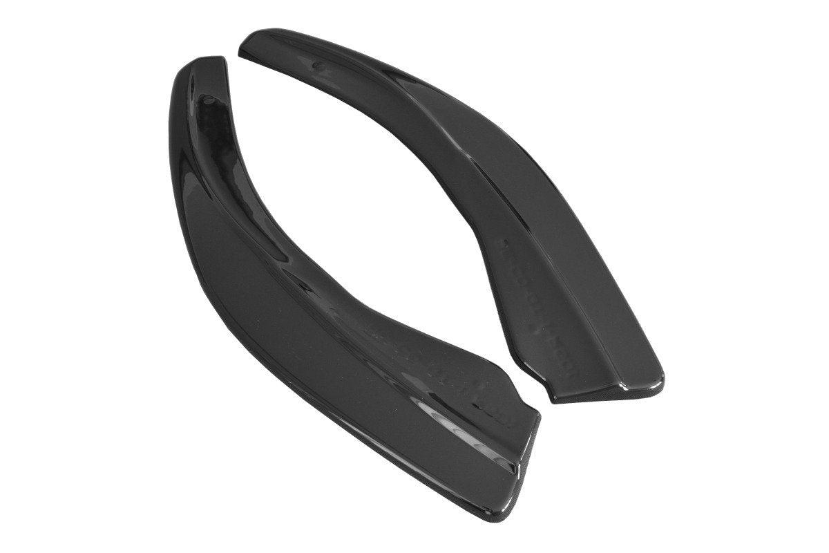 REAR SIDE SPLITTERS suitable for Bentley CONTINENTAL GT