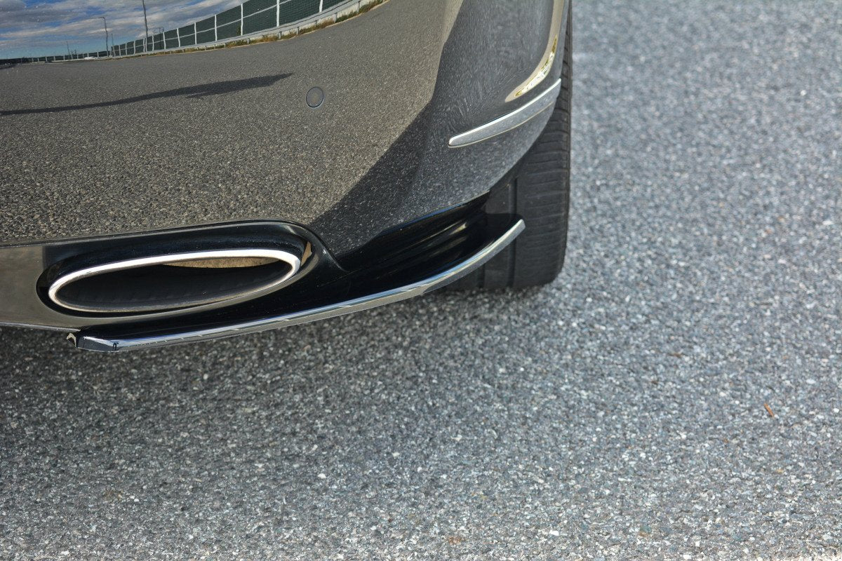 REAR SIDE SPLITTERS suitable for Bentley CONTINENTAL GT