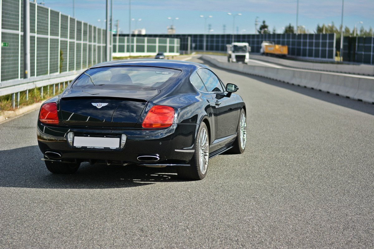 REAR SIDE SPLITTERS suitable for Bentley CONTINENTAL GT