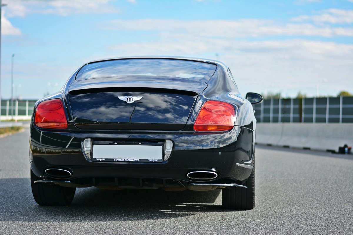 REAR SIDE SPLITTERS suitable for Bentley CONTINENTAL GT