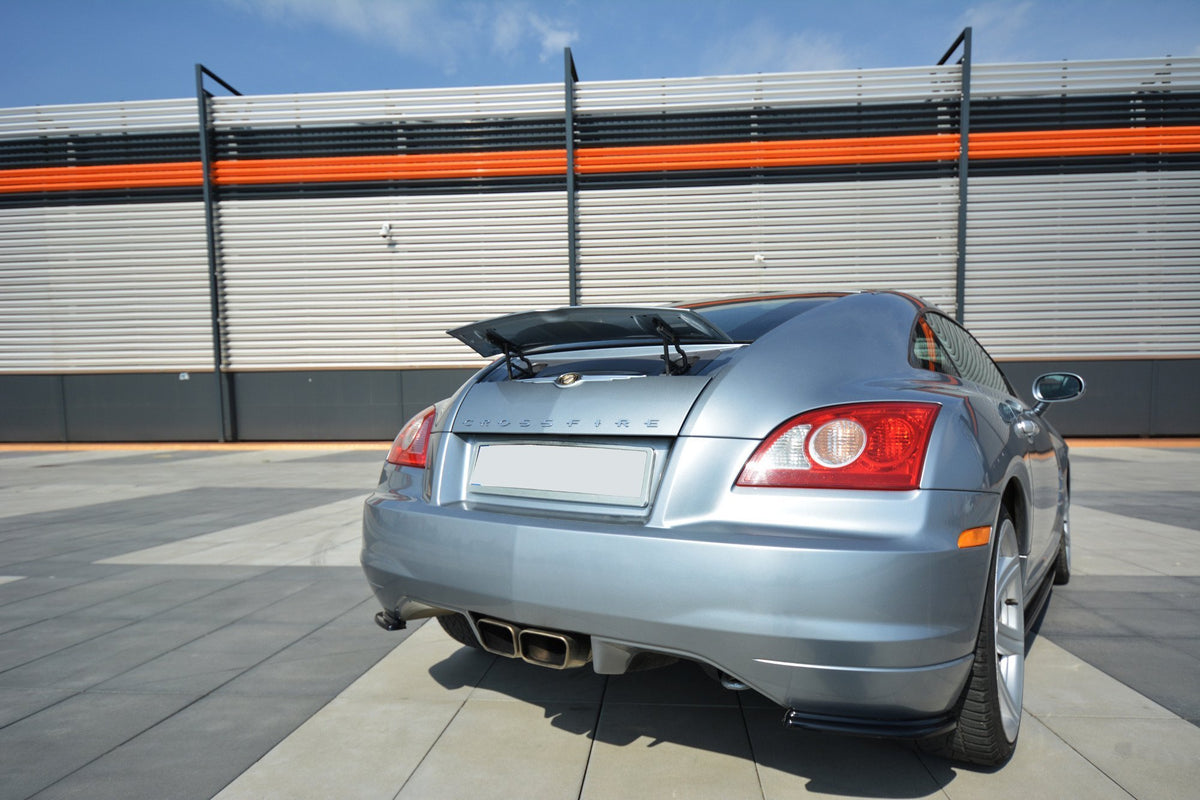 REAR SIDE SPLITTERS suitable for Chrysler CROSSFIRE