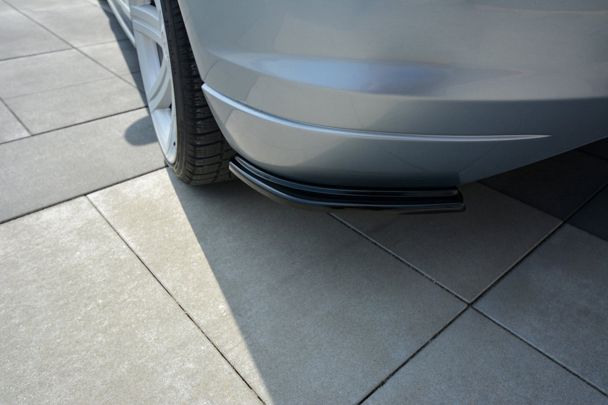 REAR SIDE SPLITTERS suitable for Chrysler CROSSFIRE