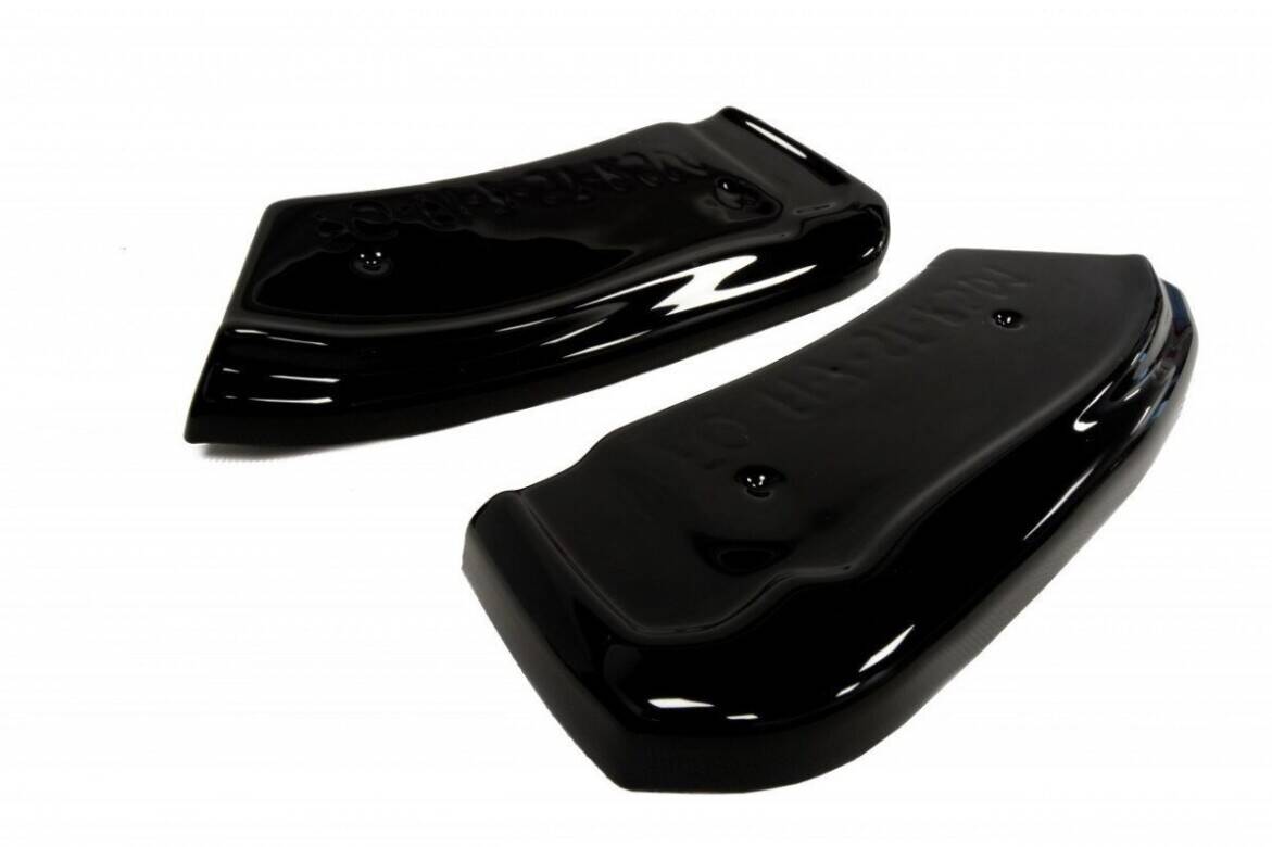 REAR SIDE SPLITTERS suitable for Ford FIESTA