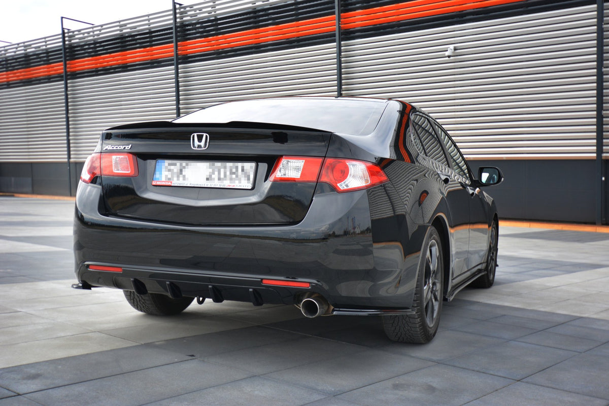 REAR SIDE SPLITTERS suitable for Honda ACCORD MK8. (CU-SERIES) PREFACE SEDAN