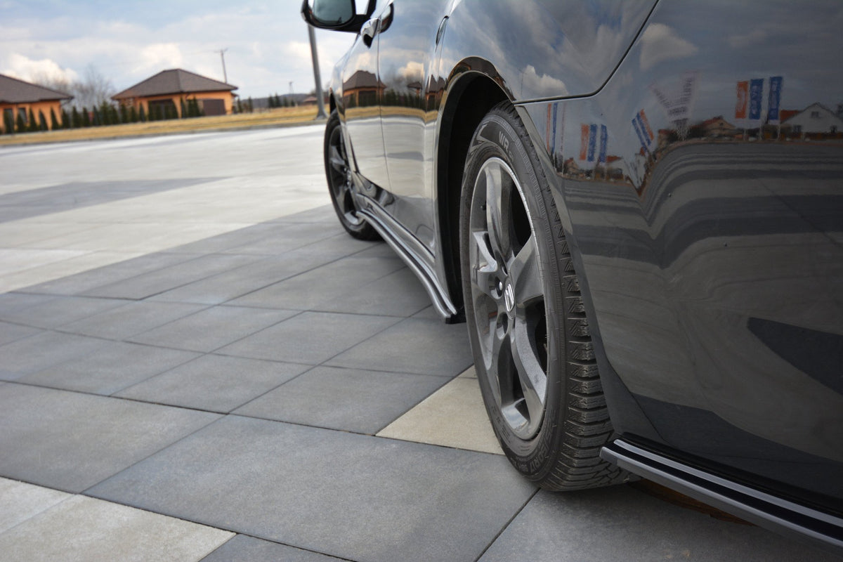 REAR SIDE SPLITTERS suitable for Honda ACCORD MK8. (CU-SERIES) PREFACE SEDAN