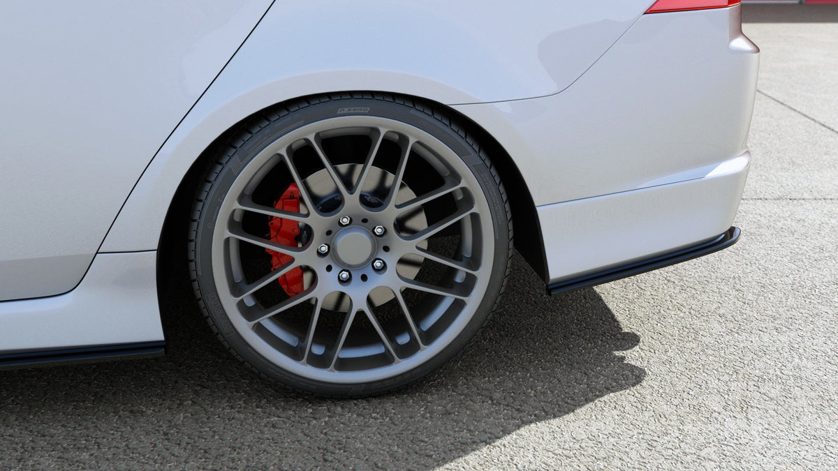REAR SIDE SPLITTERS suitable for Honda ACCORD VII TYPE-S