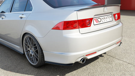 REAR SIDE SPLITTERS suitable for Honda ACCORD VII TYPE-S
