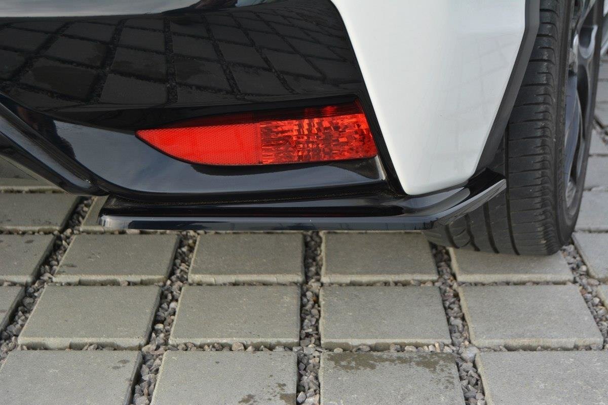 REAR SIDE SPLITTERS suitable for Honda Civic Mk9 Facelift