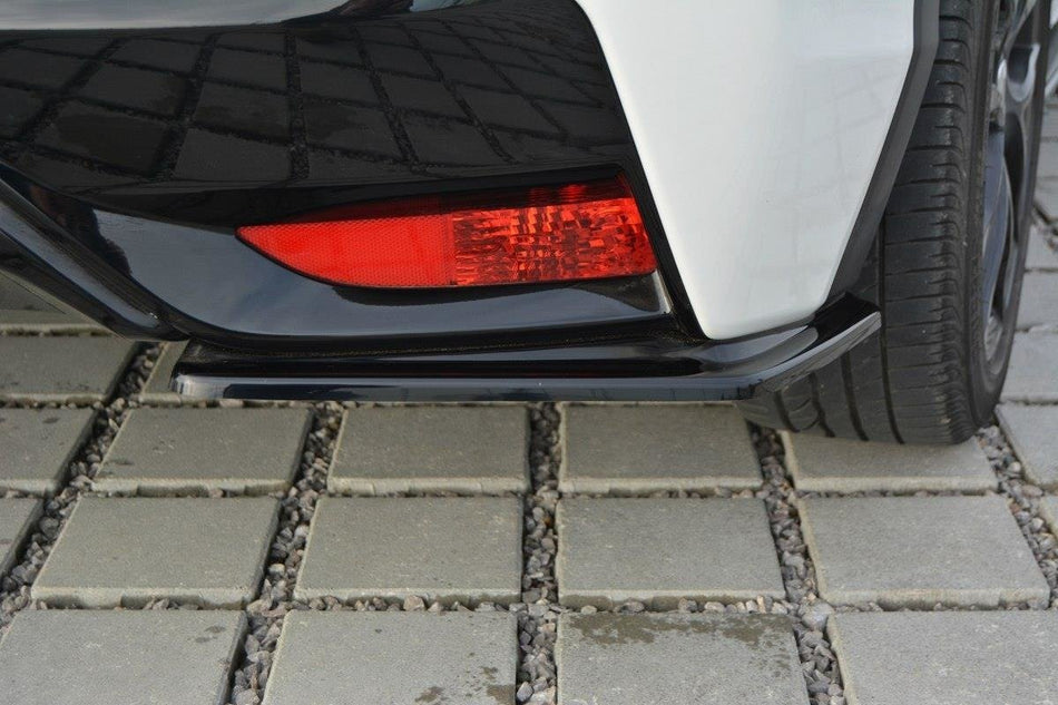 REAR SIDE SPLITTERS suitable for Honda Civic Mk9 Facelift