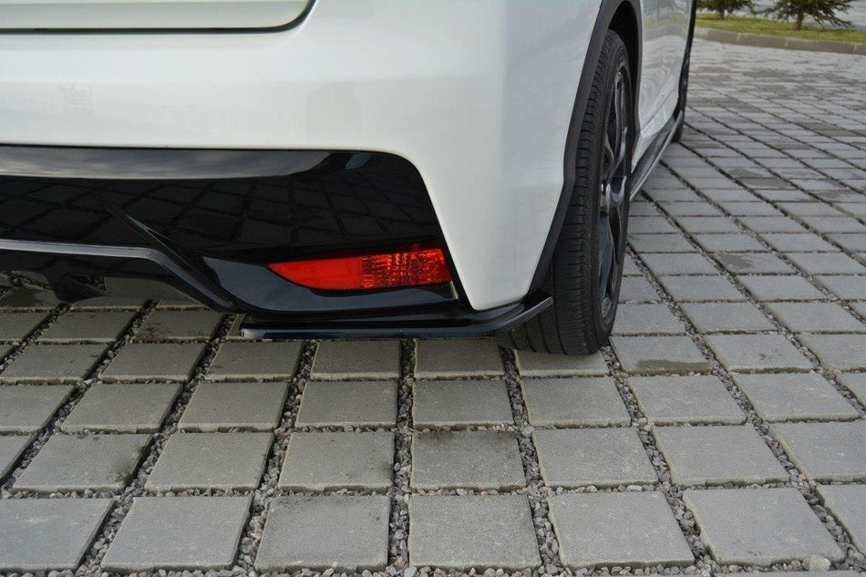 REAR SIDE SPLITTERS suitable for Honda Civic Mk9 Facelift