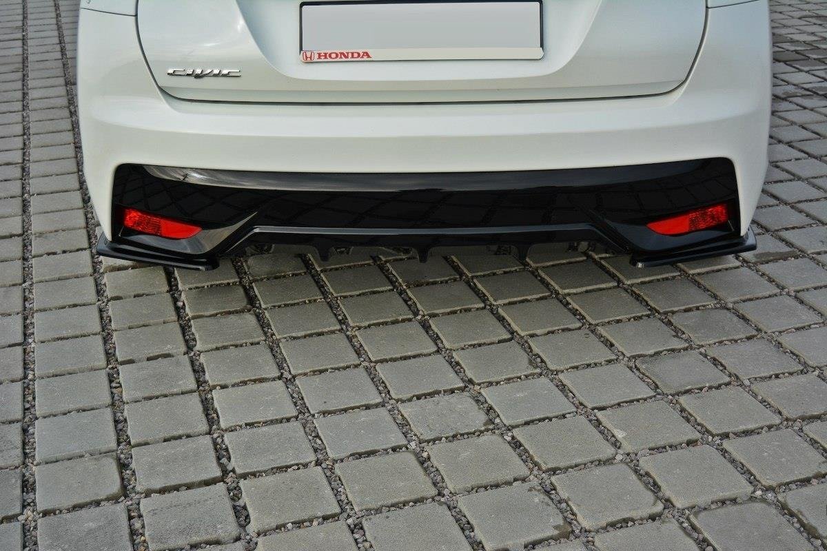 REAR SIDE SPLITTERS suitable for Honda Civic Mk9 Facelift