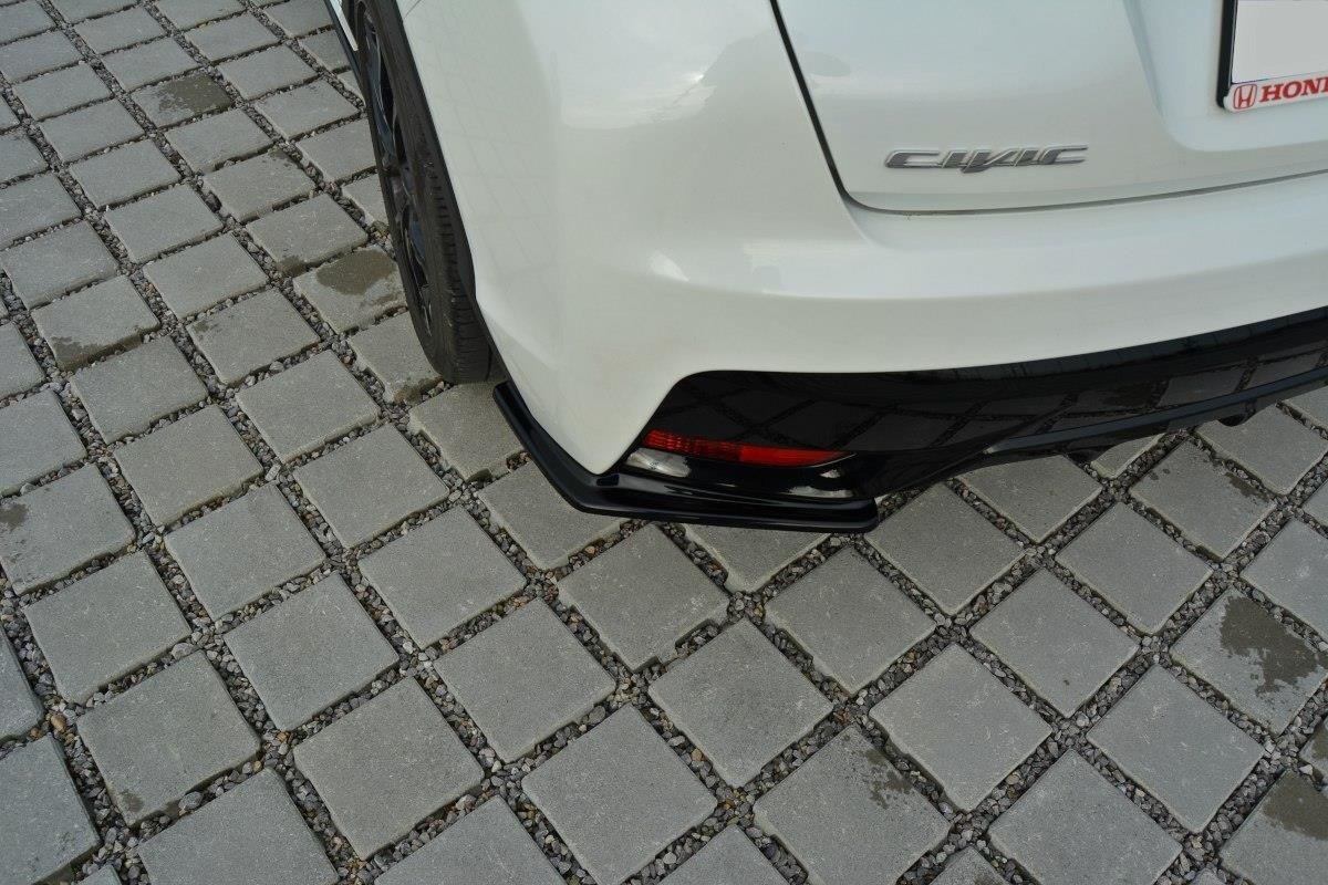 REAR SIDE SPLITTERS suitable for Honda Civic Mk9 Facelift