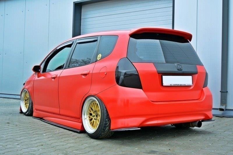 REAR SIDE SPLITTERS suitable for Honda JAZZ MK1