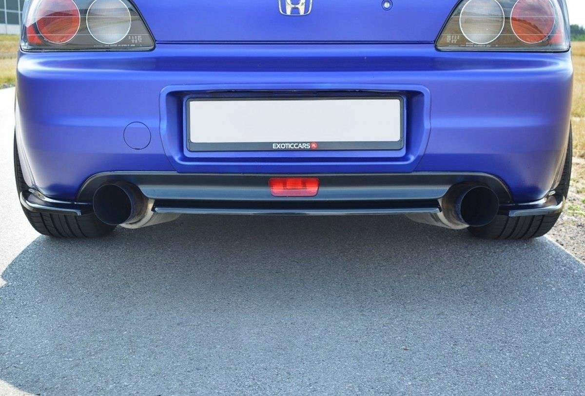 REAR SIDE SPLITTERS suitable for Honda S2000