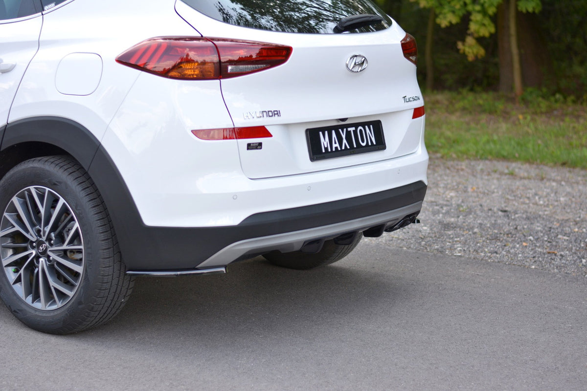 REAR SIDE SPLITTERS suitable for Hyundai Tucson Mk3 Facelift