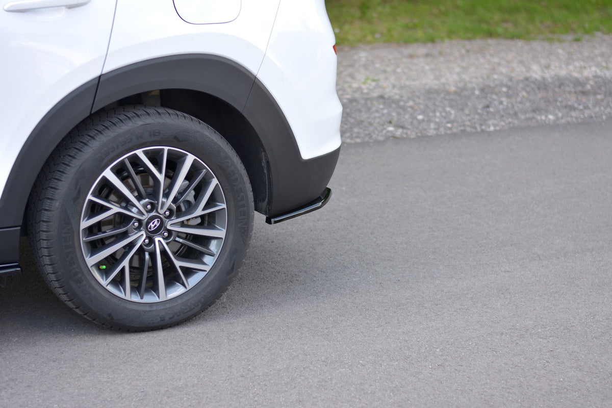 REAR SIDE SPLITTERS suitable for Hyundai Tucson Mk3 Facelift