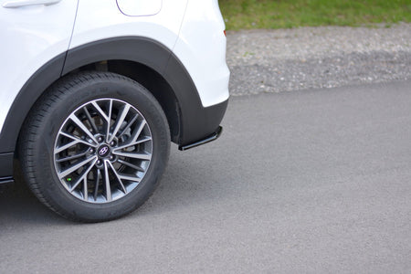 REAR SIDE SPLITTERS suitable for Hyundai Tucson Mk3 Facelift
