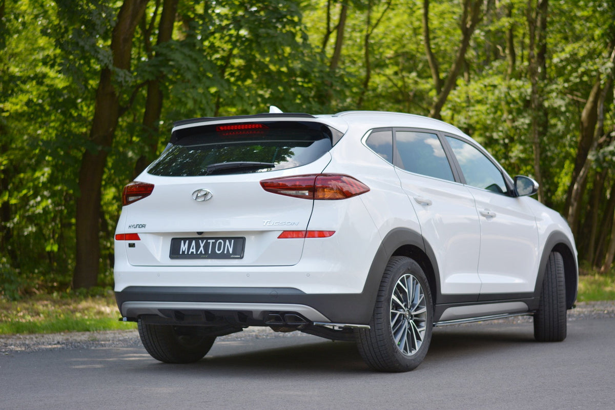 REAR SIDE SPLITTERS suitable for Hyundai Tucson Mk3 Facelift