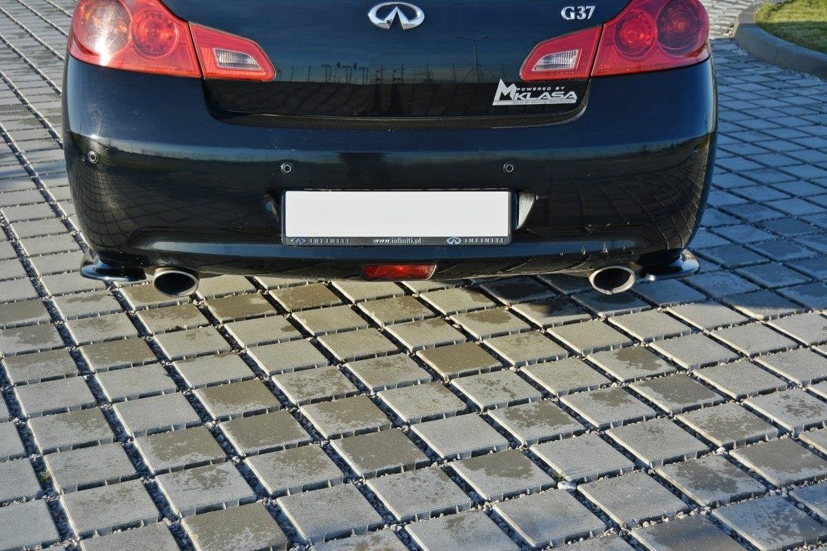 REAR SIDE SPLITTERS suitable for Infiniti G37 Sedan