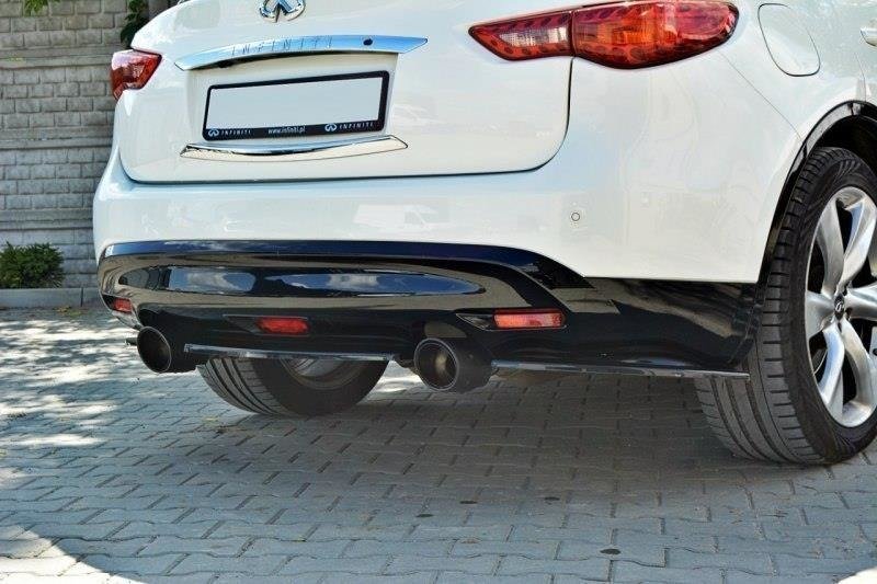REAR SIDE SPLITTERS suitable for Infiniti QX70