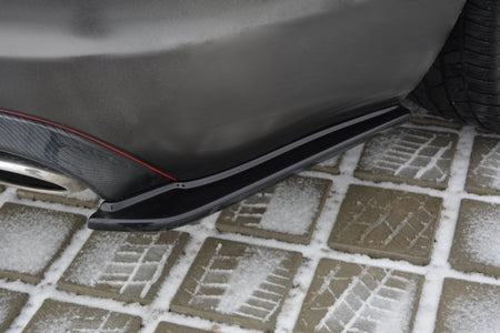 REAR SIDE SPLITTERS suitable for Jaguar XF (X250) MK1 SPORTBRAKE S-PACK