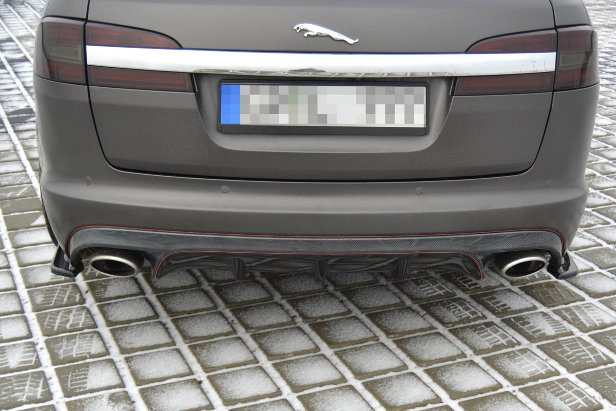 REAR SIDE SPLITTERS suitable for Jaguar XF (X250) MK1 SPORTBRAKE S-PACK