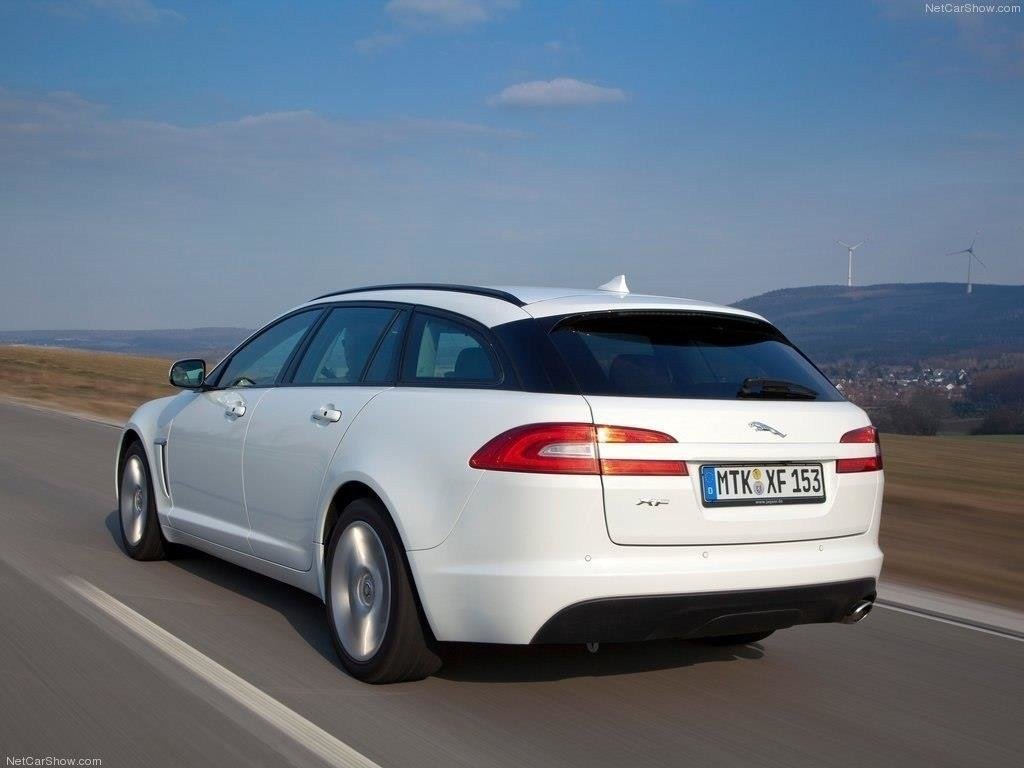 REAR SIDE SPLITTERS suitable for Jaguar XF X250 SPORTBRAKE