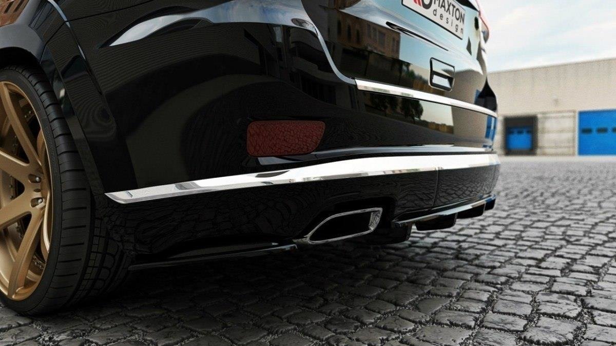 REAR SIDE SPLITTERS suitable for Jeep Grand Cherokee WK2 Summit (FACELIFT)