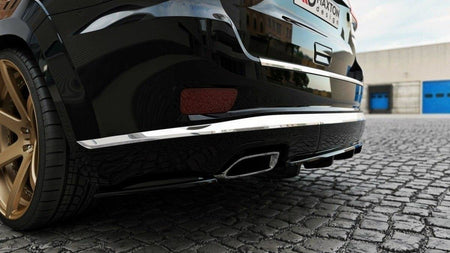 REAR SIDE SPLITTERS suitable for Jeep Grand Cherokee WK2 Summit (FACELIFT)