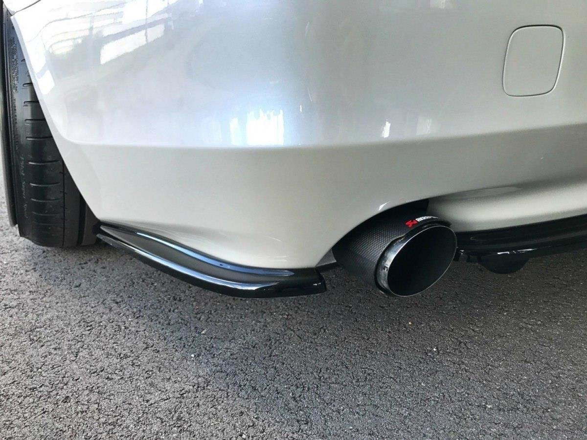 REAR SIDE SPLITTERS suitable for Lexus GS 300 Mk3 Facelift