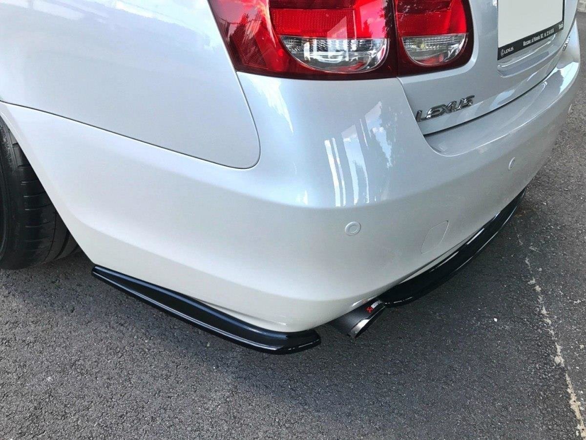 REAR SIDE SPLITTERS suitable for Lexus GS 300 Mk3 Facelift