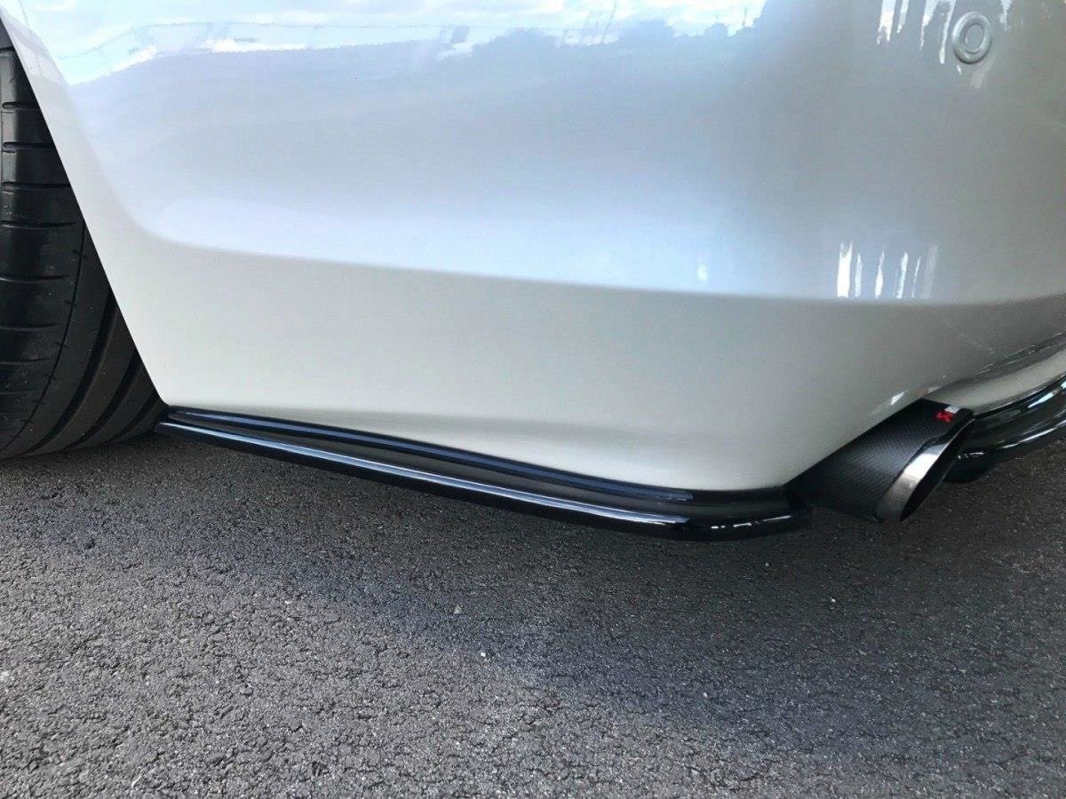 REAR SIDE SPLITTERS suitable for Lexus GS 300 Mk3 Facelift