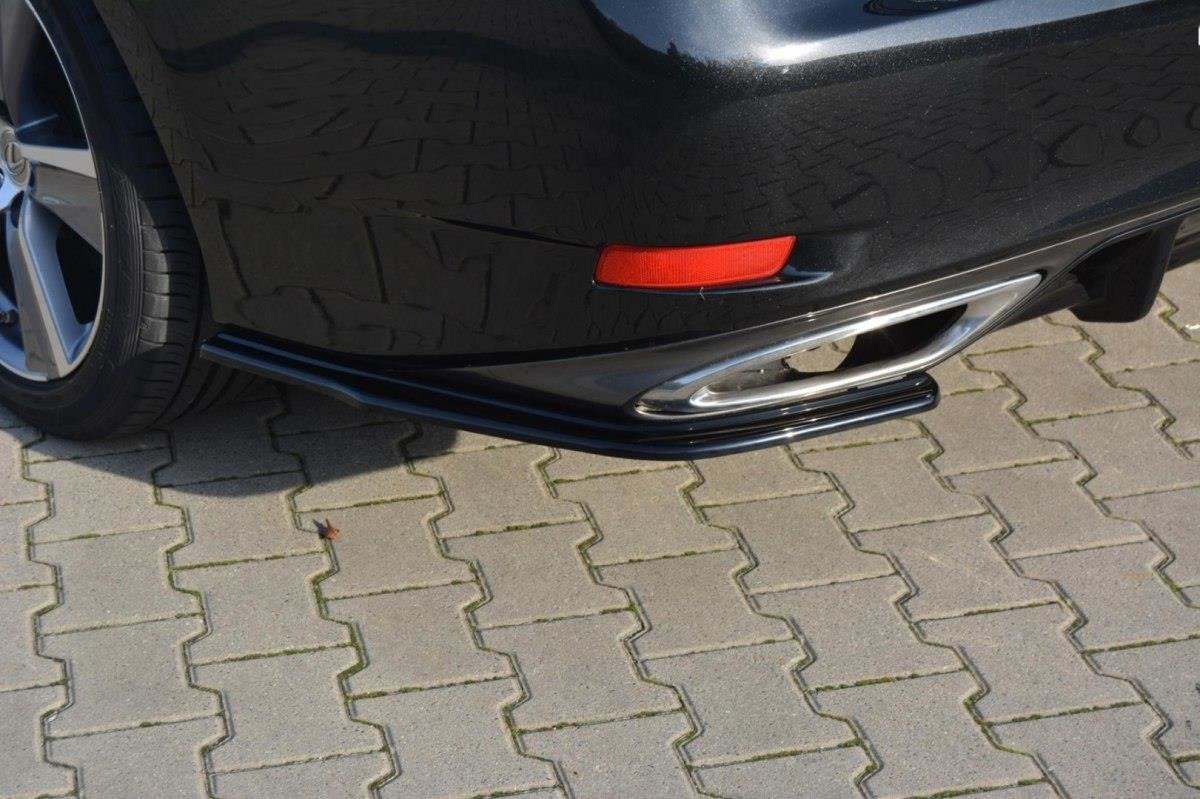 REAR SIDE SPLITTERS suitable for Lexus GS Mk4 Facelift T