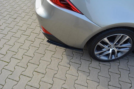 REAR SIDE SPLITTERS suitable for Lexus IS Mk3 Facelift T