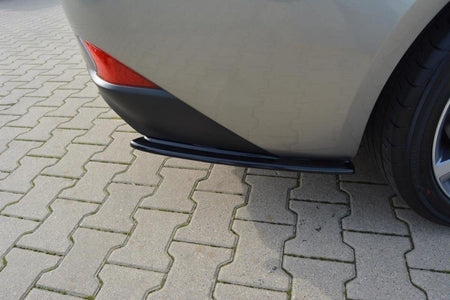 REAR SIDE SPLITTERS suitable for Lexus IS Mk3 Facelift T