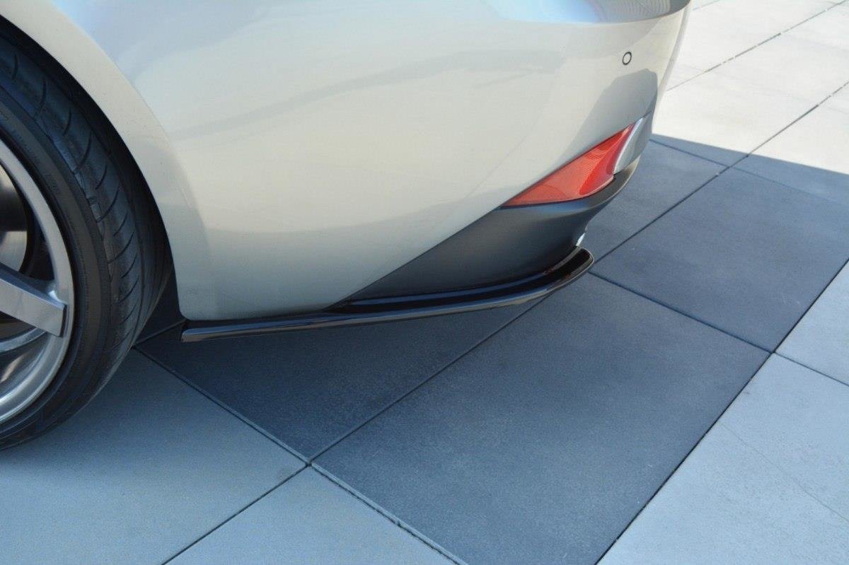 REAR SIDE SPLITTERS suitable for Lexus IS Mk3 T