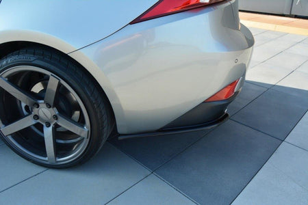 REAR SIDE SPLITTERS suitable for Lexus IS Mk3 T