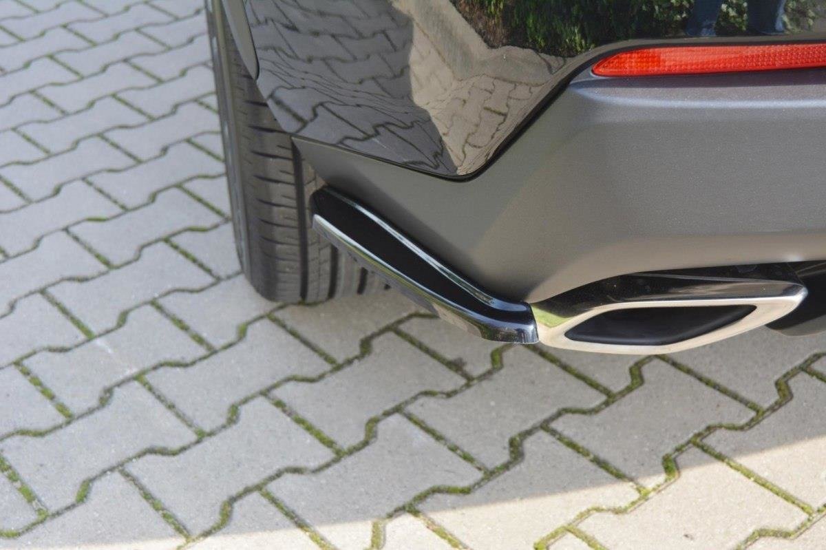 REAR SIDE SPLITTERS suitable for Lexus NX Mk1 T