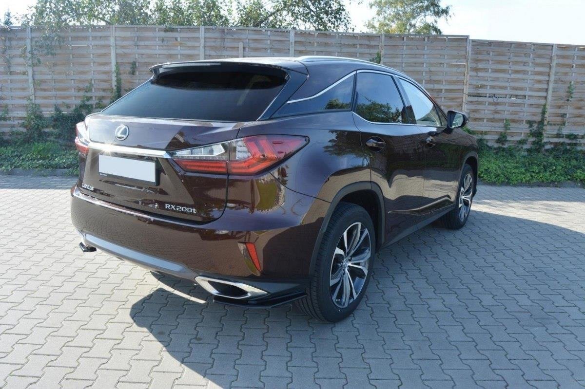 REAR SIDE SPLITTERS suitable for Lexus RX Mk4 T