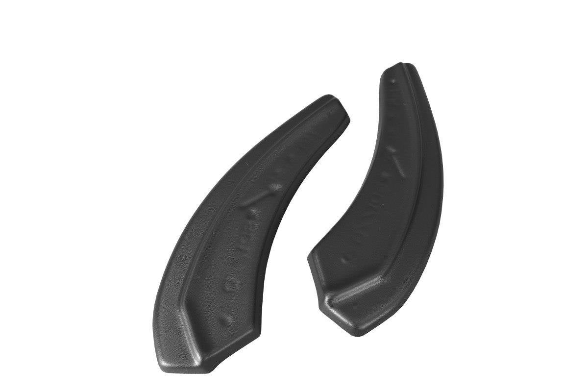 REAR SIDE SPLITTERS suitable for Mazda 3 BN (Mk3) Facelift