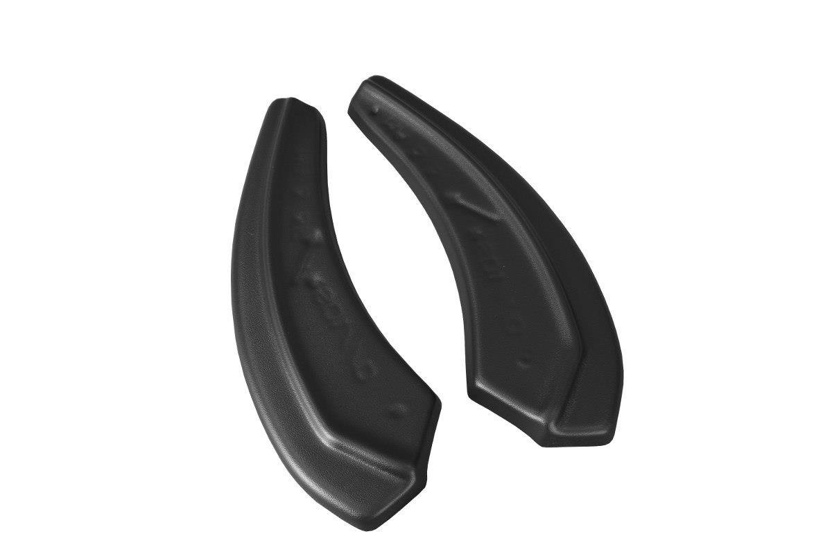 REAR SIDE SPLITTERS suitable for Mazda 3 BN (Mk3) Facelift