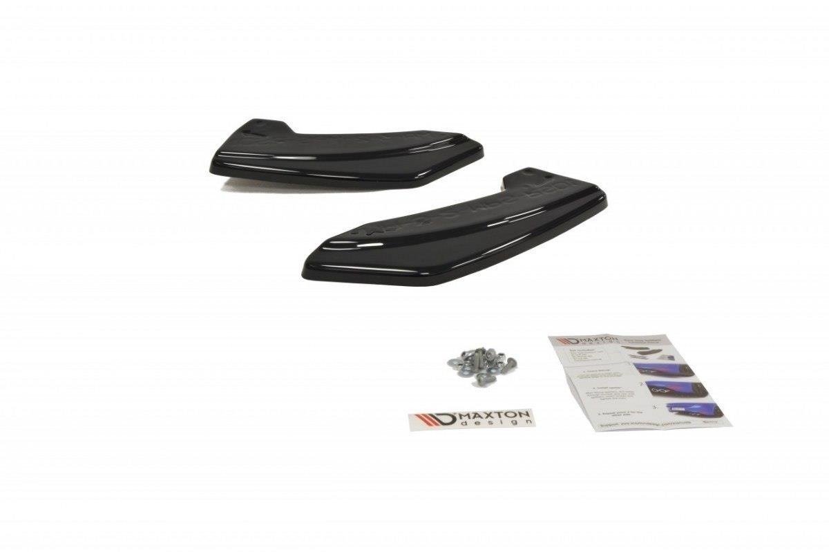 REAR SIDE SPLITTERS suitable for Mazda 3 MK2 MPS