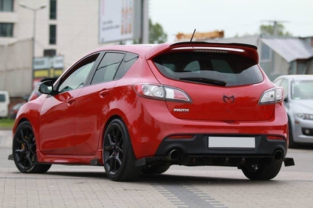 REAR SIDE SPLITTERS suitable for Mazda 3 MK2 MPS