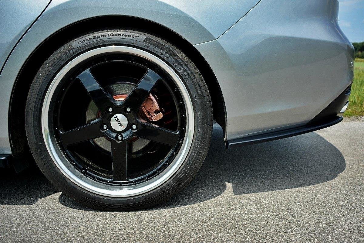 REAR SIDE SPLITTERS suitable for Mazda 6 GJ (Mk3)
